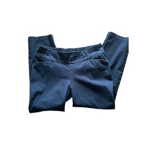 Lee Slim Fit Slim Leg Mid‎ Rise Sculpting Pants Trousers